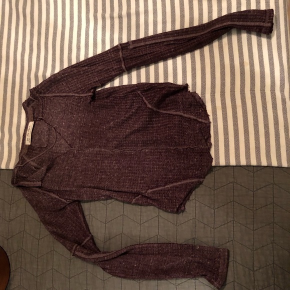 We the Free Plum Thermal - Picture 1 of 1